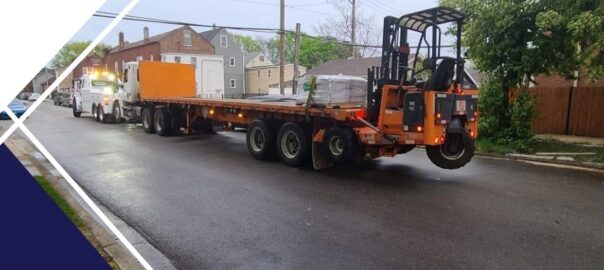 Heavy-duty towing