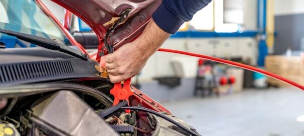Vehicle jump start