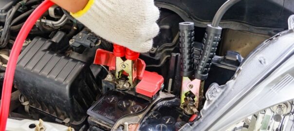 Vehicle jump start