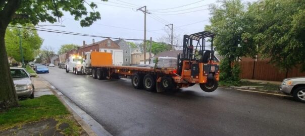 Heavy-duty towing