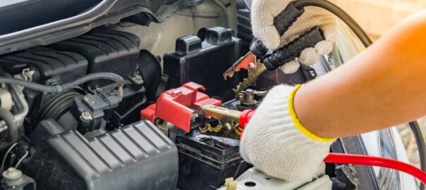 Vehicle jump start