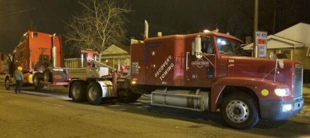 Heavy-duty towing