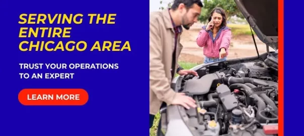 Emergency roadside repair and towing service in Rogers Park, IL